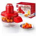 Descascador Elétrico Bivolt para Uvas, Tomates e Alho | Automático e Prático | Sany House