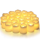 Vela de LED Decorativa 6/12/24 Peças