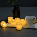 Vela de LED Decorativa 6/12/24 Peças