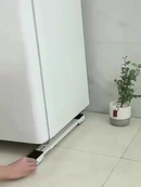 Suporte De Base Com Rodinha Para Geladeira Fogão E Máquina De Lavar Lousa Base Ajustável