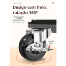 Suporte De Base Com Rodinha Para Geladeira Fogão E Máquina De Lavar Lousa Base Ajustável