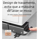 Suporte De Base Com Rodinha Para Geladeira Fogão E Máquina De Lavar Lousa Base Ajustável