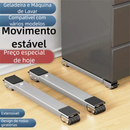 Suporte De Base Com Rodinha Para Geladeira Fogão E Máquina De Lavar Lousa Base Ajustável