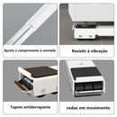 Suporte De Base Com Rodinha Para Geladeira Fogão E Máquina De Lavar Lousa Base Ajustável