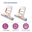 Mini Mop Dobrável Multifuncional – Limpeza Rápida sem Sujar as Mãos | Sany House