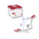 Kit Fondue Romântico 5 Peças Sany House | Ideal Para Jantar Especial a Dois