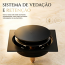 Ralo Click Up Inteligente 10*10cm 15*15cm Quadrado Redondo Anti Odor Banheiro Design Moderno VáRias Cores