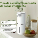 Saboneteira Dispenser Automático Sensor Infravermelho Para Sabonete Líquido Detergente Espuma
