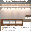 Luz de Armário LED Ultrafina com Sensor de Movimento USB Recarregável | Sany House