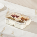 Pote Acrílico com Divisórias para Organização de Alimentos | Sany House