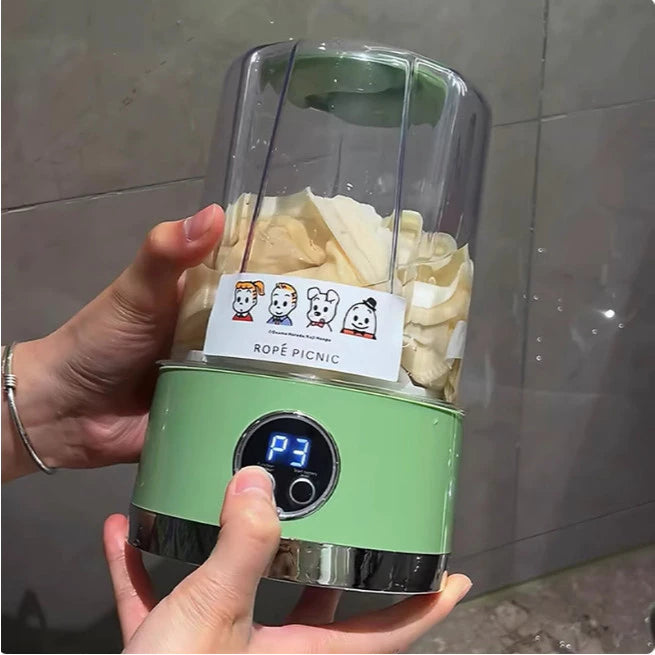 Mini Máquina de Lavar Portátil USB 1000ml para Roupas Íntimas | Sany House