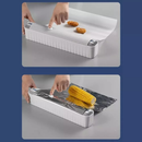 Cortador De Plástico Filme Suporte Ajustável Dispenser Plástico Filme Descartável Ventosa