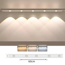 Luz de Armário LED Ultrafina com Sensor de Movimento USB Recarregável | Sany House