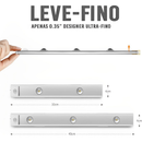 Ultra fino diodo emissor de luz 120/80/60/50/40cm armário lâmpada pir sensor de movimento sem fio usb recarregável luz