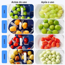 Descascador Elétrico Bivolt Automático para Uvas, Tomates, Alho e Frutas Delicadas – Praticidade e Rapidez na Cozinha
