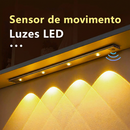 Ultra fino diodo emissor de luz 120/80/60/50/40cm armário lâmpada pir sensor de movimento sem fio usb recarregável luz