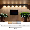 Luz de Armário LED Ultrafina com Sensor de Movimento USB Recarregável | Sany House