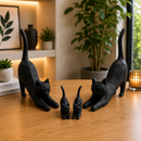 Esculturas de Gatos Decorativas | Sany House